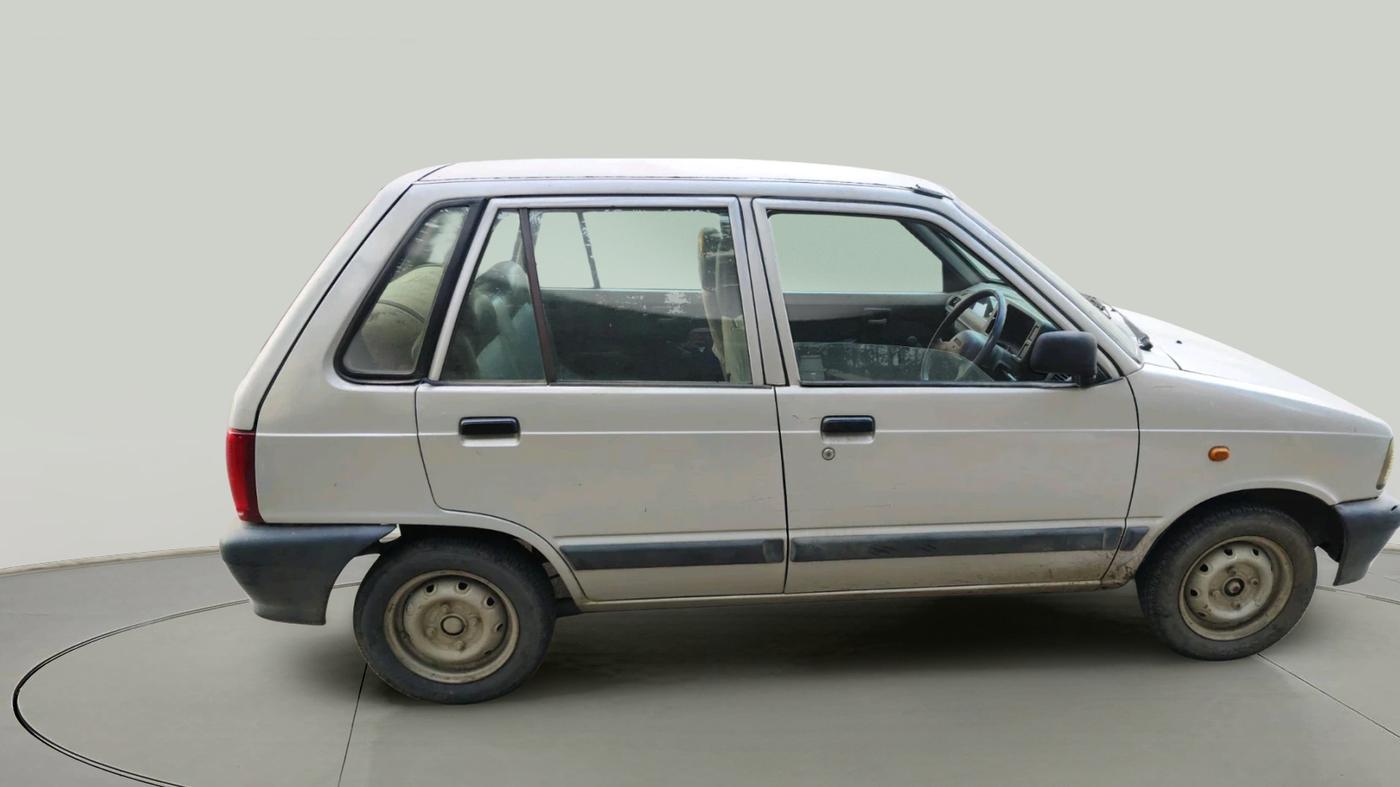 2010 Maruti 800 AC, Petrol, Manual, 58,739 km, exterior