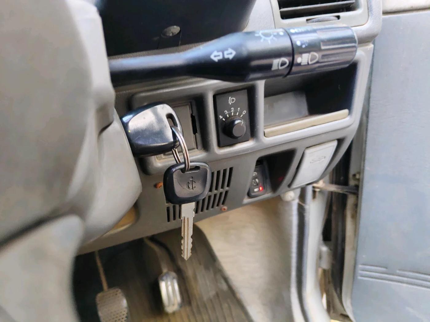 2010 Maruti 800 AC, Petrol, Manual, 58,739 km, interior