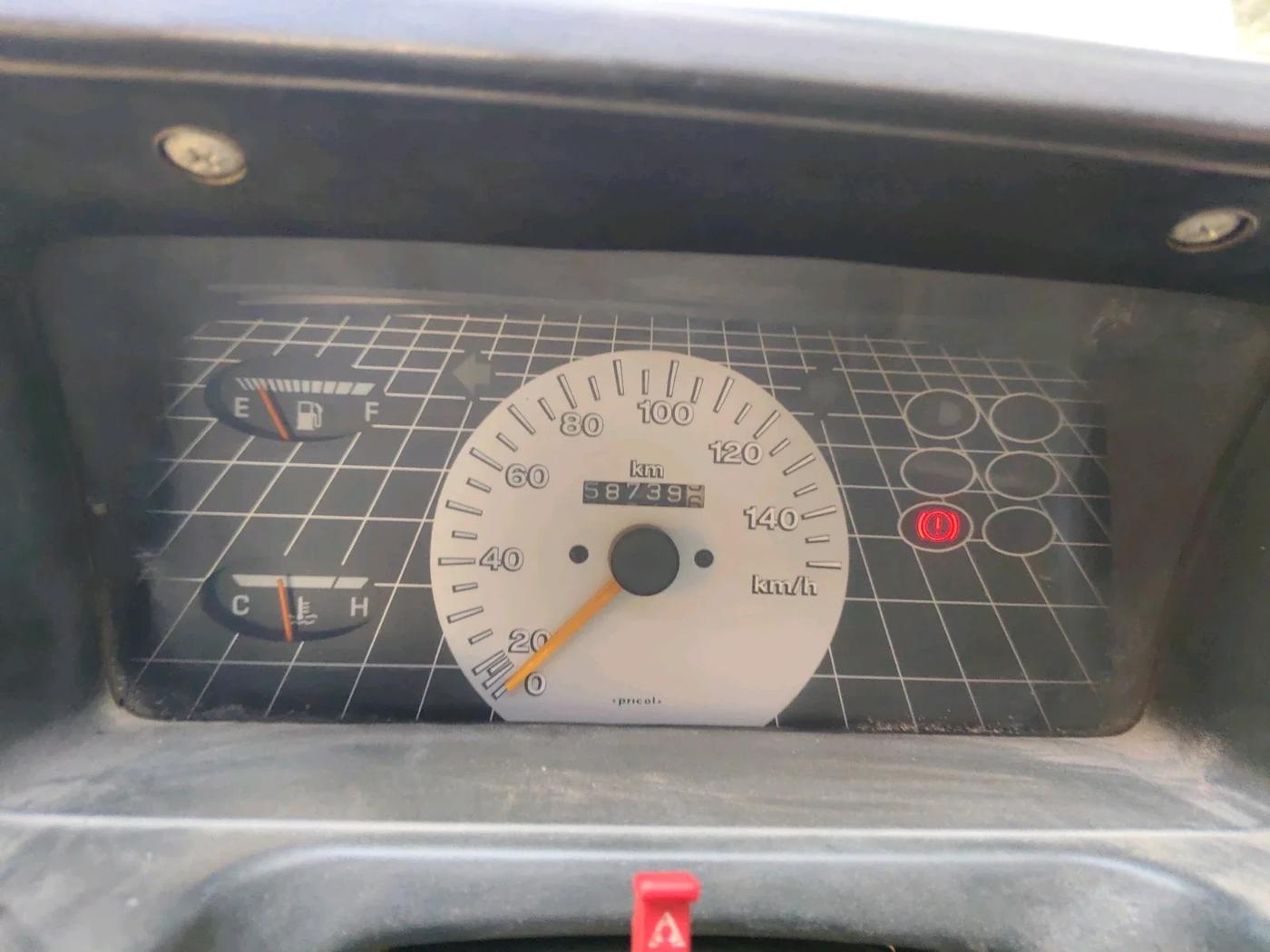 2010 Maruti 800 AC, Petrol, Manual, 58,739 km, interior