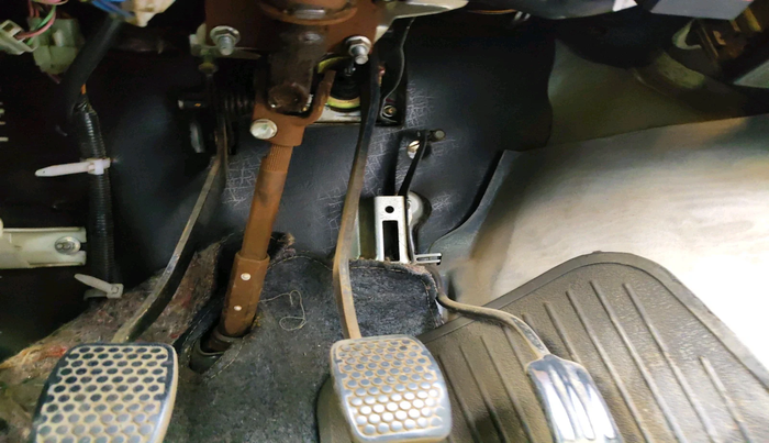 2010 Maruti 800 AC, Petrol, Manual, 58,739 km, interior