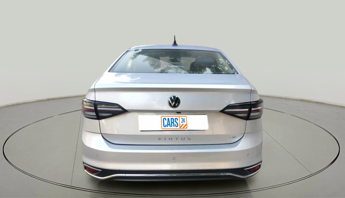 2022 Volkswagen VIRTUS TOPLINE TSI 1.0 AT, Petrol, Automatic, 17,761 km, exterior