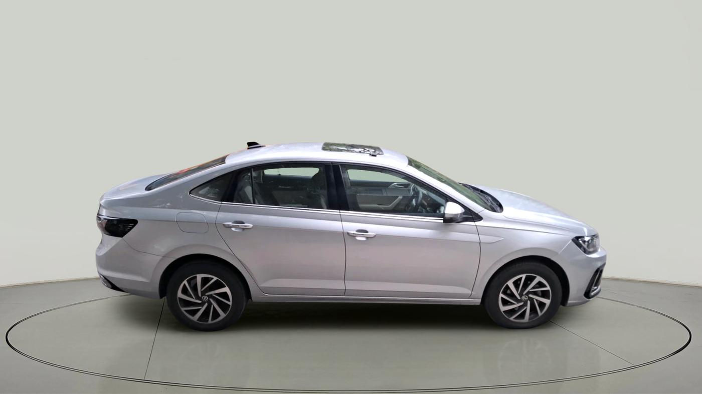 2022 Volkswagen VIRTUS TOPLINE TSI 1.0 AT, Petrol, Automatic, 17,761 km, exterior