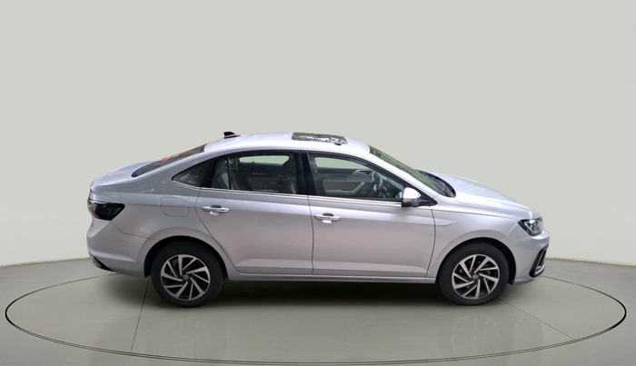 2022 Volkswagen VIRTUS TOPLINE TSI 1.0 AT, Petrol, Automatic, 17,761 km, exterior