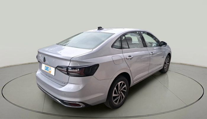 2022 Volkswagen VIRTUS TOPLINE TSI 1.0 AT, Petrol, Automatic, 17,761 km, exterior