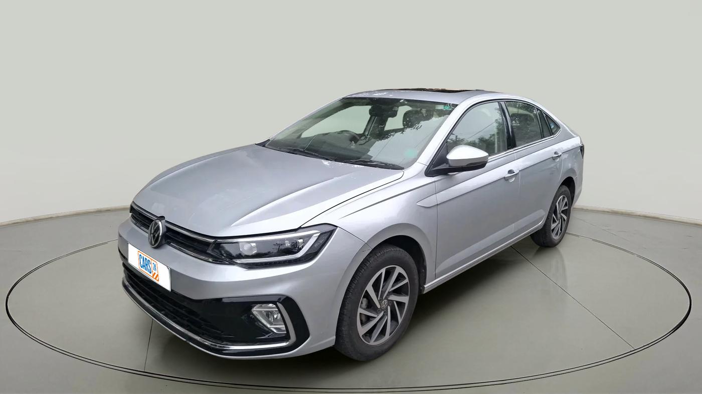 2022 Volkswagen VIRTUS TOPLINE TSI 1.0 AT, Petrol, Automatic, 17,761 km, exterior