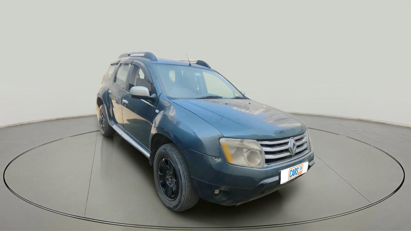 2013 Renault Duster 85 PS RXL DIESEL, Diesel, Manual, 1,14,282 km, exterior