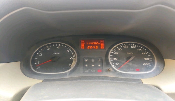 2013 Renault Duster 85 PS RXL DIESEL, Diesel, Manual, 1,14,282 km, interior