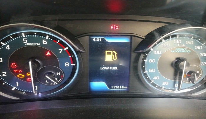 2022 Maruti Ertiga VXi (O), Petrol, Manual, 1,17,612 km, interior