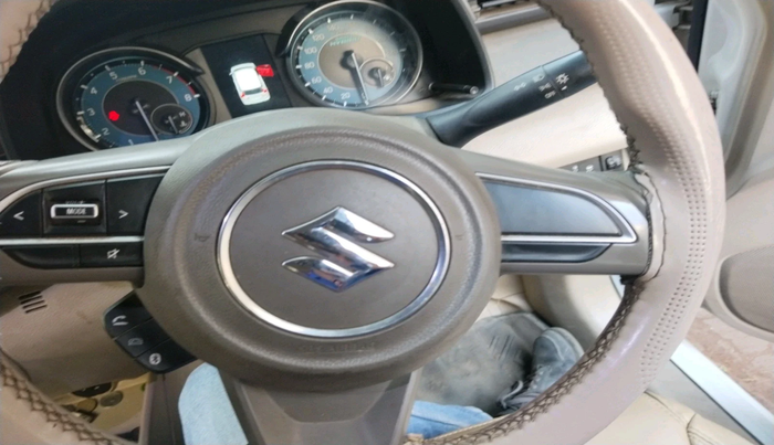 2022 Maruti Ertiga VXi (O), Petrol, Manual, 1,17,612 km, interior