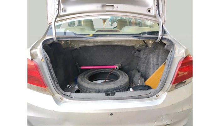 2014 Honda Amaze 1.5L I-DTEC E, Diesel, Manual, 1,16,177 km, exterior