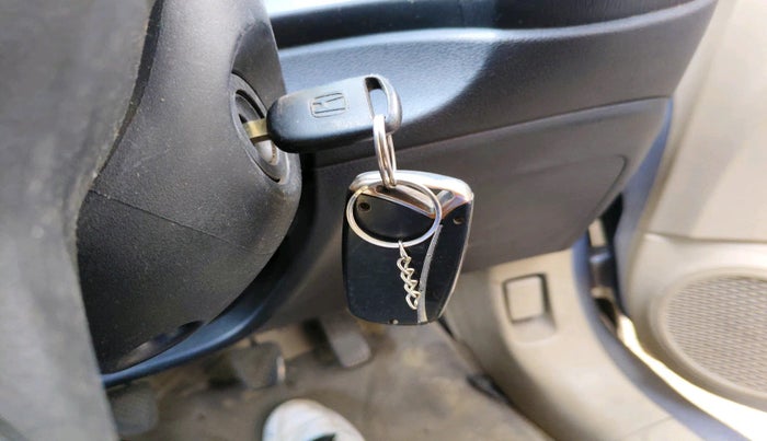 2014 Honda Amaze 1.5L I-DTEC E, Diesel, Manual, 1,16,177 km, interior