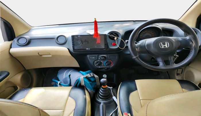 2014 Honda Amaze 1.5L I-DTEC E, Diesel, Manual, 1,16,177 km, interior