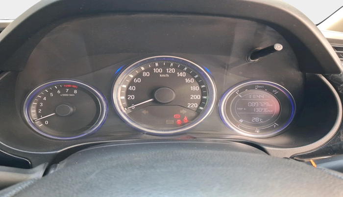 2015 Honda City 1.5L I-VTEC SV, Petrol, Manual, 89,729 km, interior