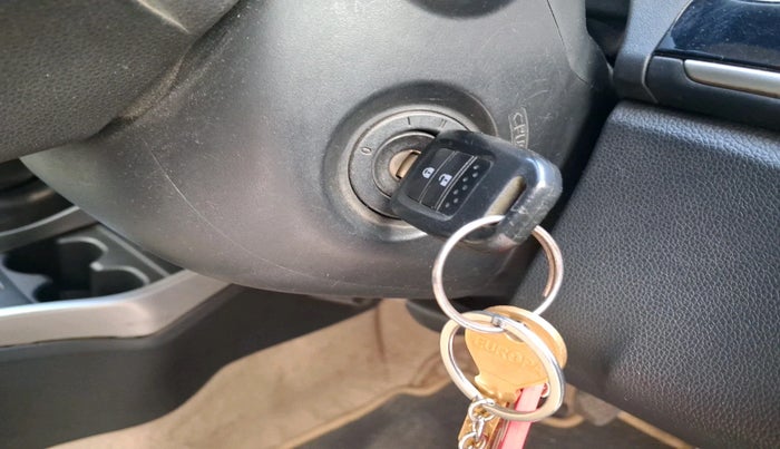 2015 Honda City 1.5L I-VTEC SV, Petrol, Manual, 89,729 km, interior