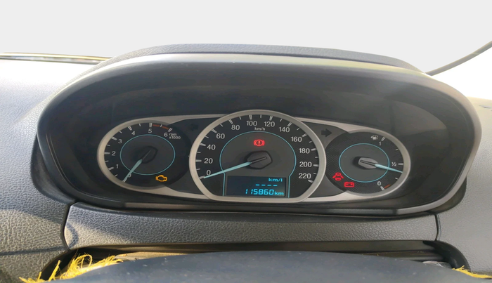 2015 Ford Figo Aspire TREND 1.5 DIESEL, Diesel, Manual, 1,15,860 km, interior