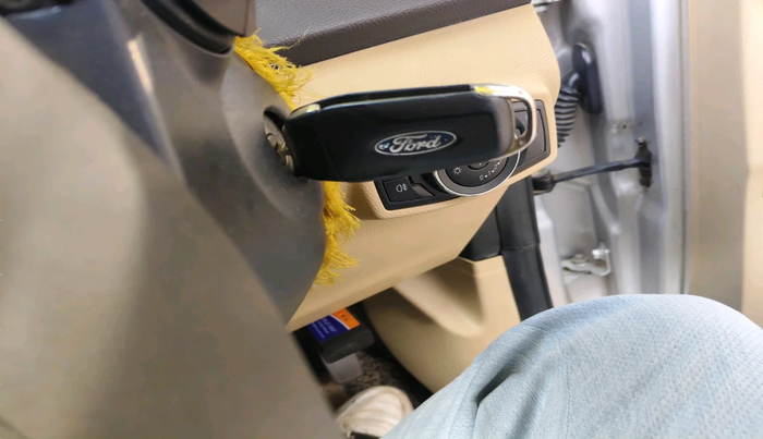 2015 Ford Figo Aspire TREND 1.5 DIESEL, Diesel, Manual, 1,15,860 km, interior