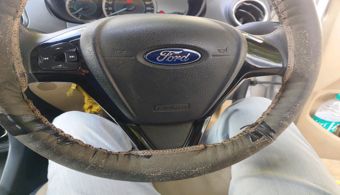 2015 Ford Figo Aspire TREND 1.5 DIESEL, Diesel, Manual, 1,15,860 km, interior