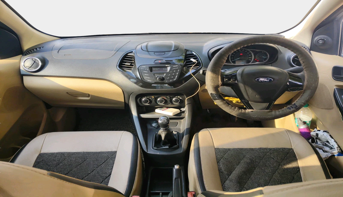 2015 Ford Figo Aspire TREND 1.5 DIESEL, Diesel, Manual, 1,15,860 km, interior