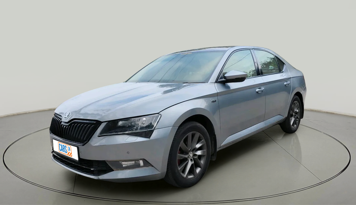 2016 Skoda Superb L&K 2.0 TDI AT, Diesel, Automatic, 92,140 km, exterior