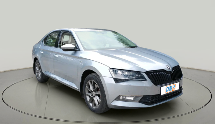 2016 Skoda Superb L&K 2.0 TDI AT, Diesel, Automatic, 92,140 km, exterior