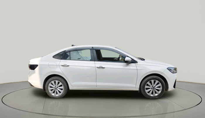 2023 Volkswagen VIRTUS HIGHLINE TSI 1.0 MT, Petrol, Manual, 37,717 km, exterior