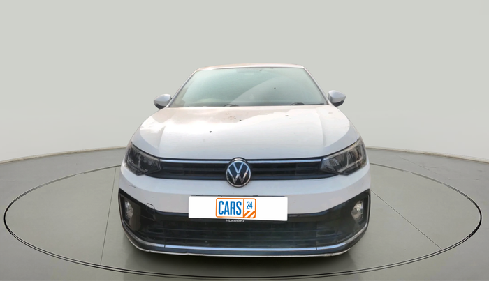 2023 Volkswagen VIRTUS HIGHLINE TSI 1.0 MT, Petrol, Manual, 37,717 km, exterior