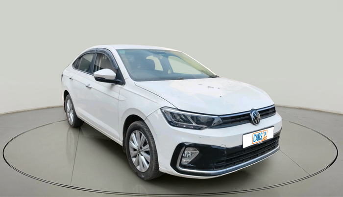 2023 Volkswagen VIRTUS HIGHLINE TSI 1.0 MT, Petrol, Manual, 37,717 km, exterior