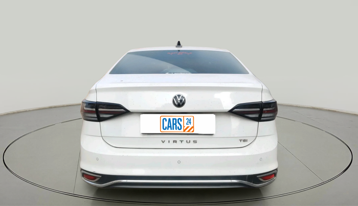 2023 Volkswagen VIRTUS HIGHLINE TSI 1.0 MT, Petrol, Manual, 37,717 km, exterior