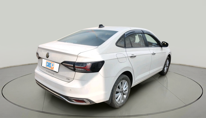 2023 Volkswagen VIRTUS HIGHLINE TSI 1.0 MT, Petrol, Manual, 37,717 km, exterior