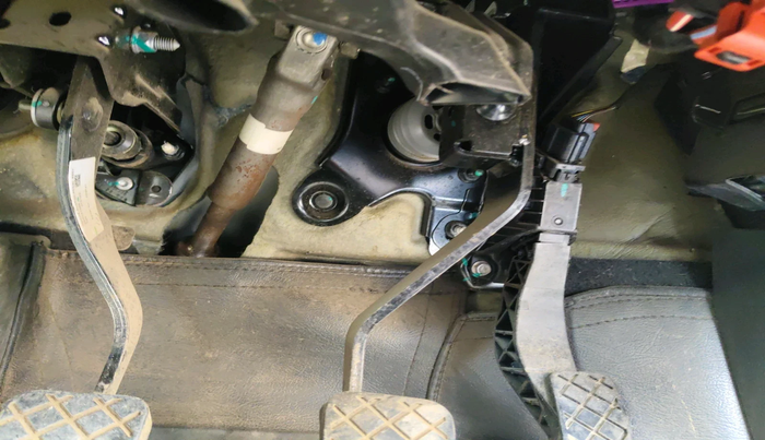 2023 Volkswagen VIRTUS HIGHLINE TSI 1.0 MT, Petrol, Manual, 37,717 km, interior