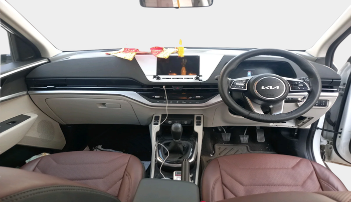 2024 KIA CARENS Prestige 1.5 Petrol 7 STR, Petrol, Manual, 5,031 km, interior