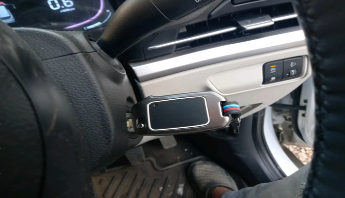 2024 KIA CARENS Prestige 1.5 Petrol 7 STR, Petrol, Manual, 5,031 km, interior