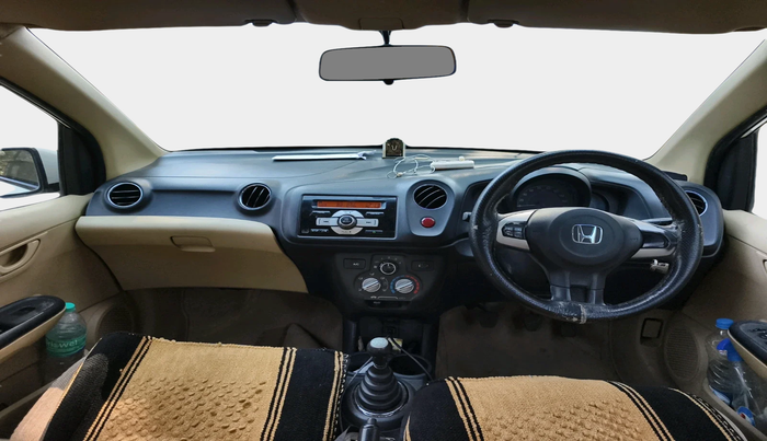 2015 Honda Amaze 1.5L I-DTEC S, Diesel, Manual, 1,55,393 km, interior