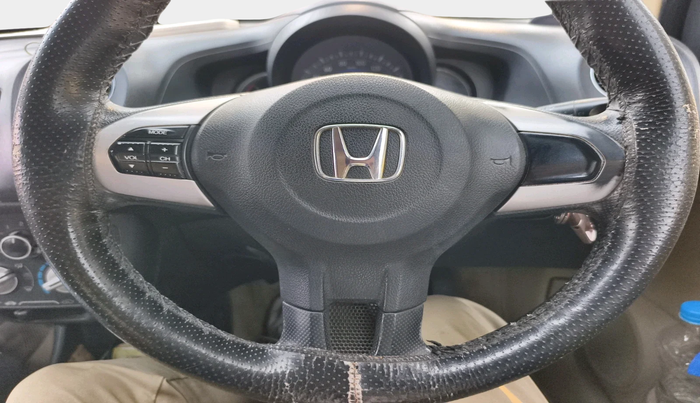 2015 Honda Amaze 1.5L I-DTEC S, Diesel, Manual, 1,55,393 km, interior