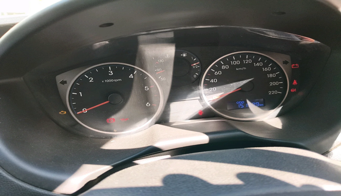 2013 Hyundai i20 MAGNA (O) 1.4 CRDI, Diesel, Manual, 1,51,539 km, interior