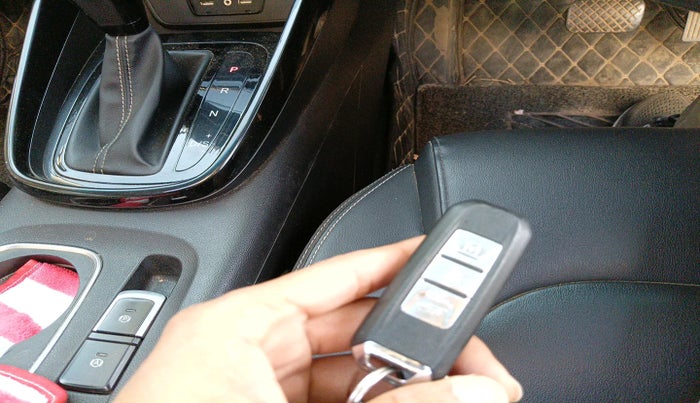 2019 MG HECTOR SHARP 1.5 DCT PETROL, Petrol, Automatic, 80,537 km, interior