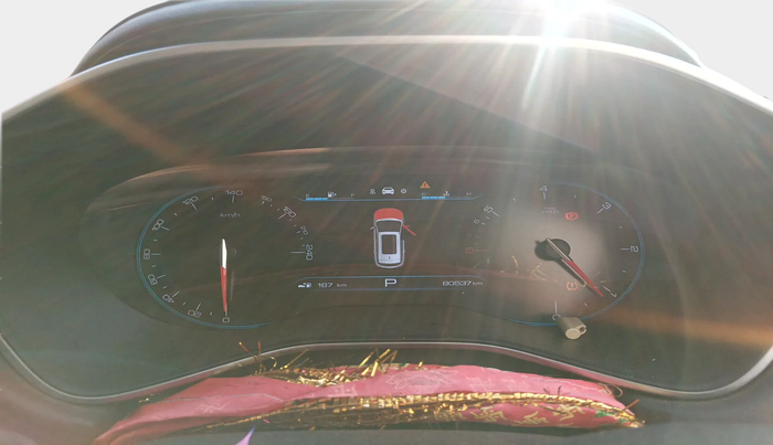 2019 MG HECTOR SHARP 1.5 DCT PETROL, Petrol, Automatic, 80,537 km, interior