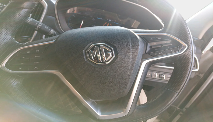 2019 MG HECTOR SHARP 1.5 DCT PETROL, Petrol, Automatic, 80,537 km, interior