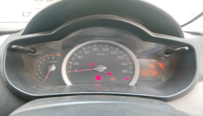 2014 Maruti Celerio VXI AMT, Petrol, Automatic, 2,07,450 km, interior