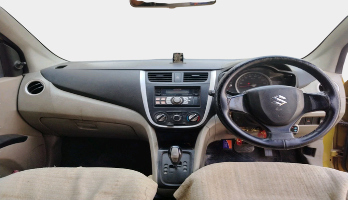 2014 Maruti Celerio VXI AMT, Petrol, Automatic, 2,07,450 km, interior