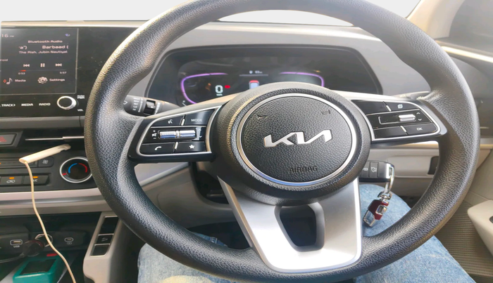 2023 KIA CARENS PRESTIGE 1.5 PETROL 7 STR, Petrol, Manual, 15,790 km, interior