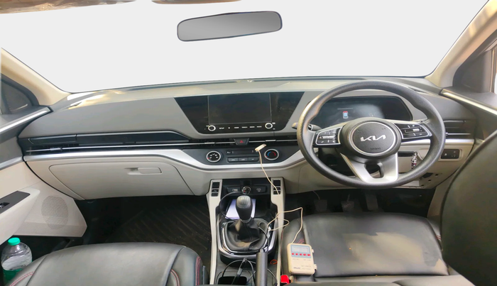 2023 KIA CARENS PRESTIGE 1.5 PETROL 7 STR, Petrol, Manual, 15,790 km, interior