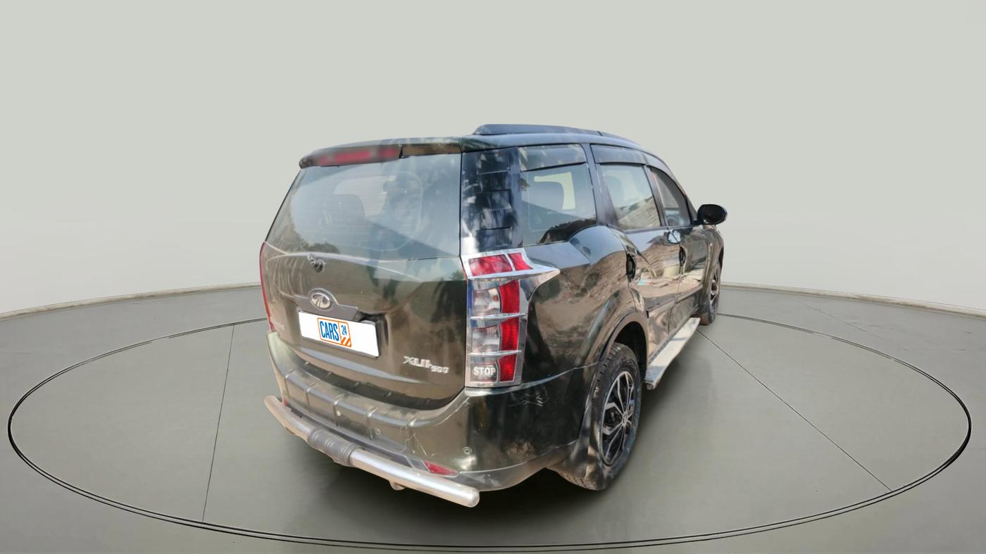 2012 Mahindra XUV500 W8, Diesel, Manual, 1,24,899 km, exterior