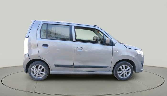 2017 Maruti Wagon R 1.0 VXI, Petrol, Manual, 1,47,560 km, exterior