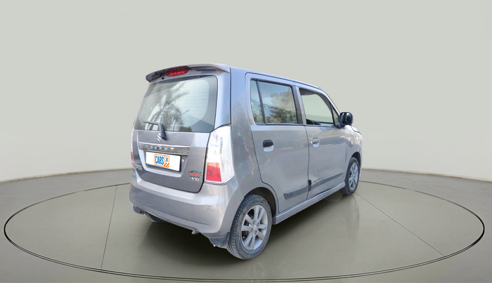 2017 Maruti Wagon R 1.0 VXI, Petrol, Manual, 1,47,560 km, exterior