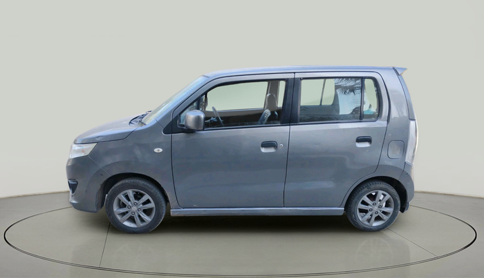 2017 Maruti Wagon R 1.0 VXI, Petrol, Manual, 1,47,560 km, exterior