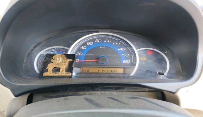 2017 Maruti Wagon R 1.0 VXI, Petrol, Manual, 1,47,560 km, interior