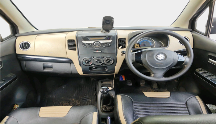 2017 Maruti Wagon R 1.0 VXI, Petrol, Manual, 1,47,560 km, interior