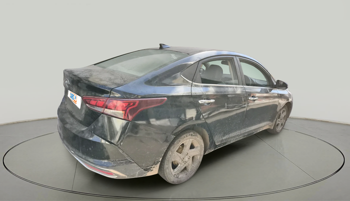 2021 Hyundai Verna SX 1.5 VTVT, Petrol, Manual, 99,049 km, exterior