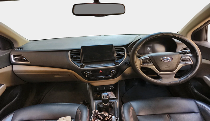 2021 Hyundai Verna SX 1.5 VTVT, Petrol, Manual, 99,049 km, interior